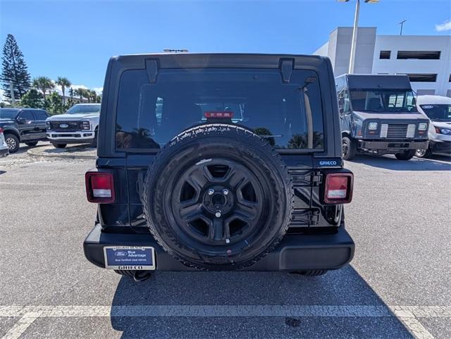 used 2020 Jeep Wrangler Unlimited car, priced at $19,200