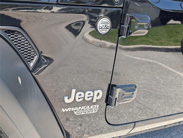 used 2020 Jeep Wrangler Unlimited car, priced at $19,200