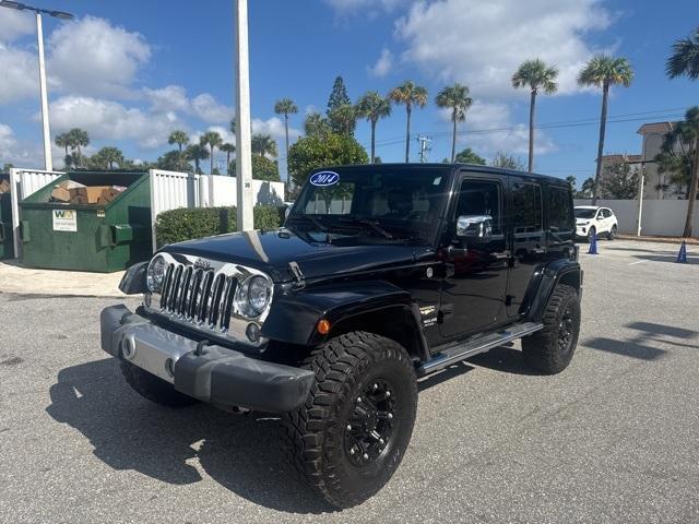 used 2014 Jeep Wrangler Unlimited car, priced at $26,991