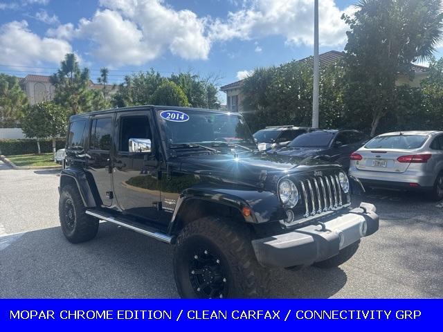 used 2014 Jeep Wrangler Unlimited car, priced at $26,991