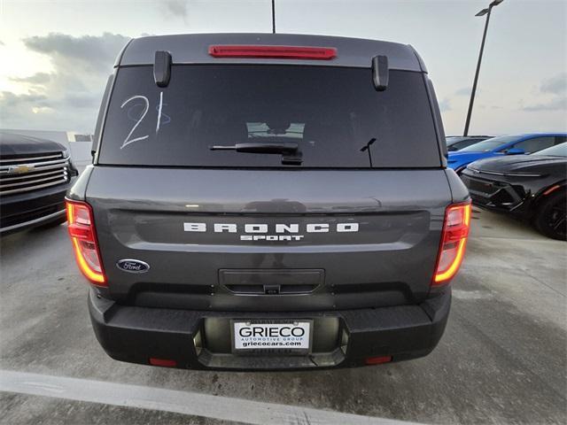 new 2024 Ford Bronco Sport car, priced at $30,506