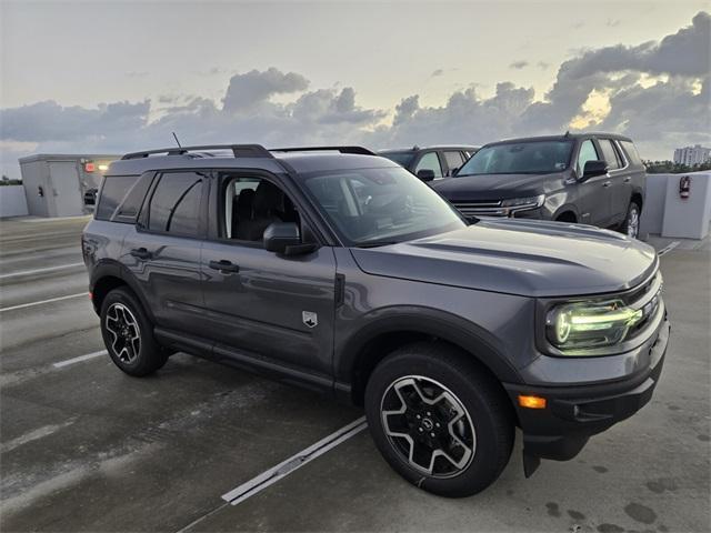 new 2024 Ford Bronco Sport car, priced at $30,506