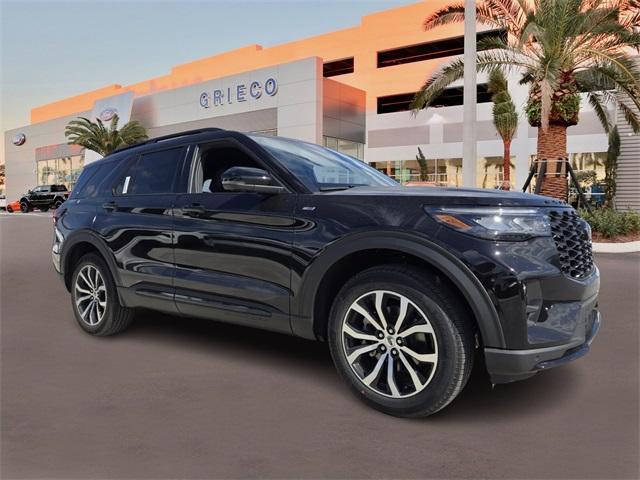 new 2025 Ford Explorer car, priced at $46,710