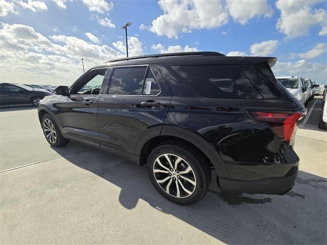 new 2025 Ford Explorer car, priced at $46,710