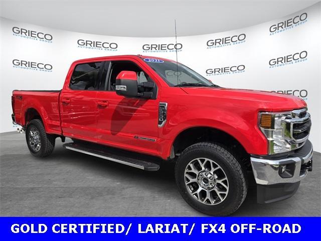 used 2021 Ford F-350 car, priced at $58,900