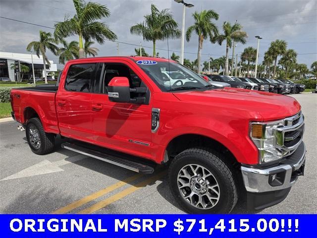 used 2021 Ford F-350 car, priced at $58,900