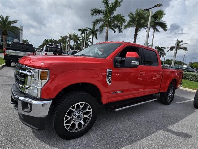 used 2021 Ford F-350 car, priced at $63,900