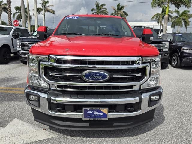 used 2021 Ford F-350 car, priced at $63,900