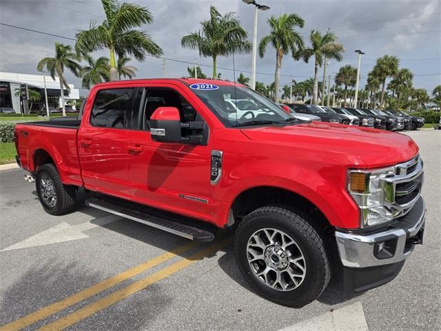 used 2021 Ford F-350 car, priced at $63,900