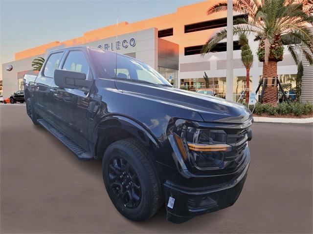 new 2025 Ford F-150 car, priced at $56,105