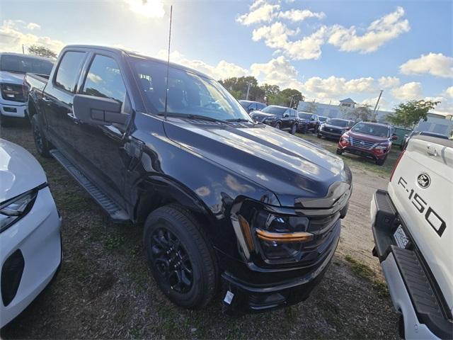 new 2025 Ford F-150 car, priced at $56,105