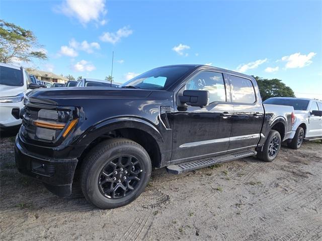 new 2025 Ford F-150 car, priced at $56,105