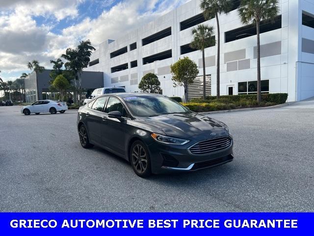 used 2020 Ford Fusion car, priced at $13,037