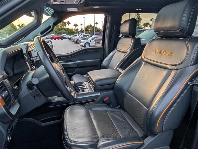 used 2023 Ford F-150 car, priced at $47,700