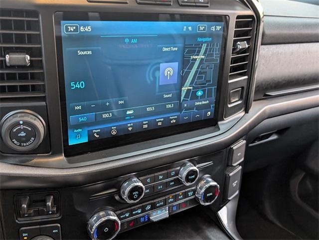 used 2023 Ford F-150 car, priced at $47,700