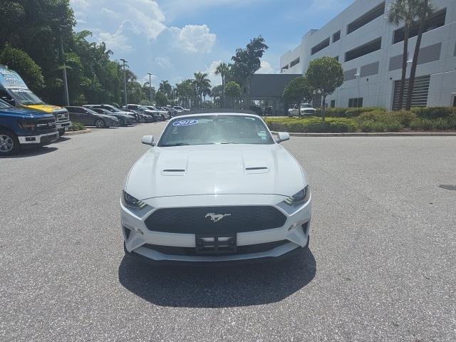 used 2019 Ford Mustang car, priced at $13,900