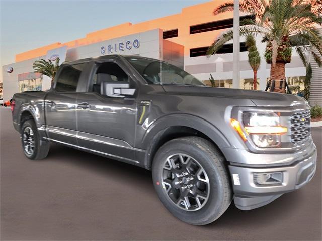 new 2025 Ford F-150 car, priced at $48,375