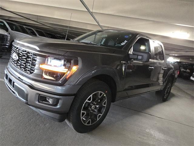 new 2025 Ford F-150 car, priced at $48,375