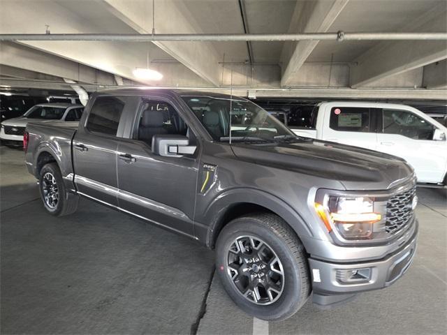 new 2025 Ford F-150 car, priced at $48,375