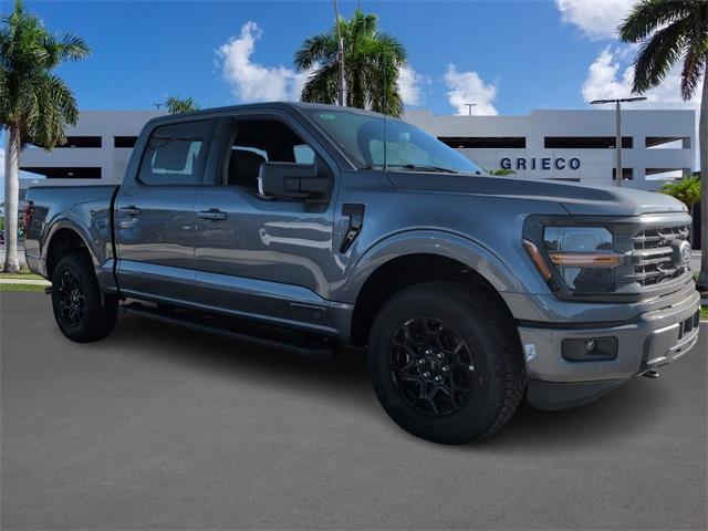 new 2025 Ford F-150 car, priced at $57,735