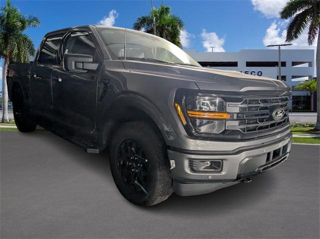 new 2025 Ford F-150 car, priced at $57,735