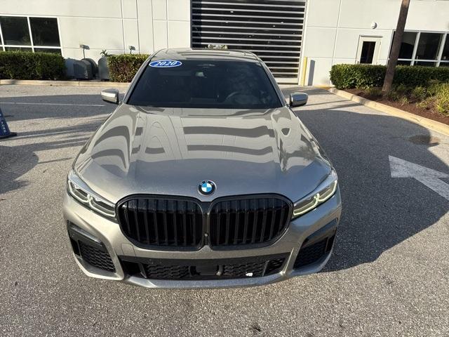 used 2020 BMW 740 car, priced at $33,900