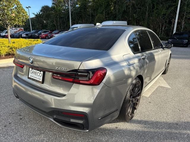 used 2020 BMW 740 car, priced at $33,900