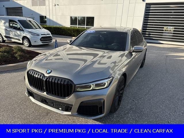 used 2020 BMW 740 car, priced at $33,900