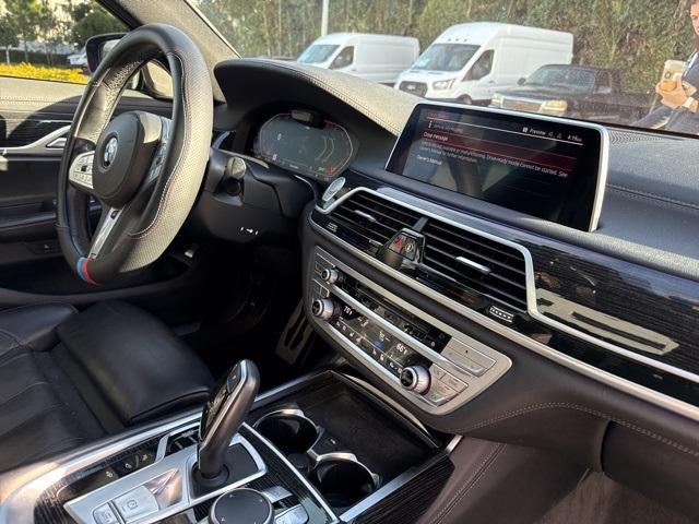 used 2020 BMW 740 car, priced at $33,900