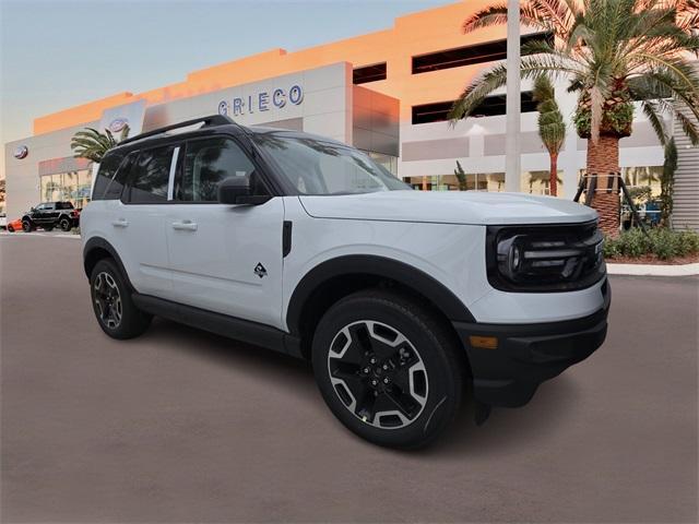 new 2024 Ford Bronco Sport car, priced at $33,720