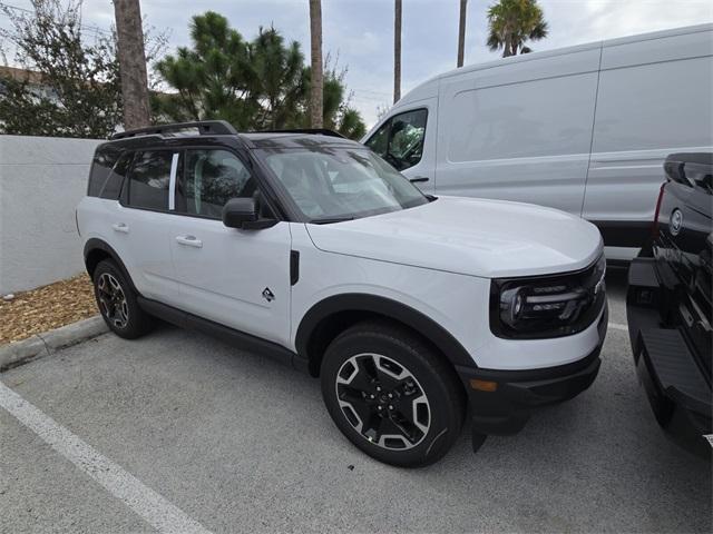 new 2024 Ford Bronco Sport car, priced at $33,720