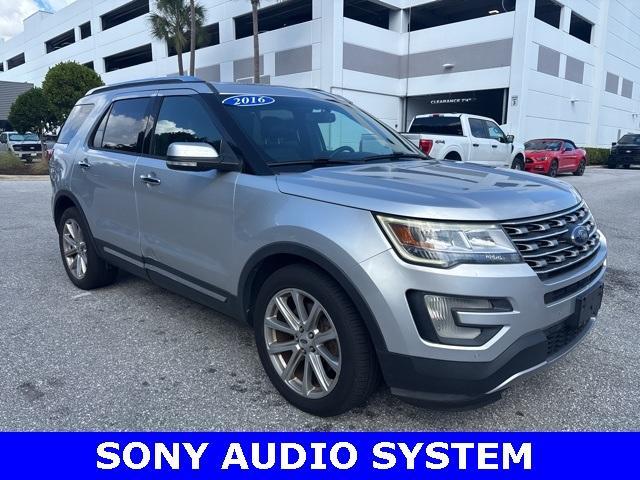 used 2016 Ford Explorer car, priced at $14,700
