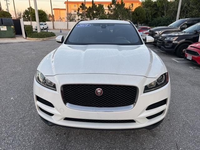 used 2018 Jaguar F-PACE car, priced at $15,900