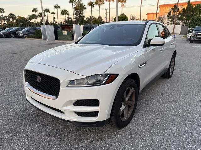 used 2018 Jaguar F-PACE car, priced at $15,900