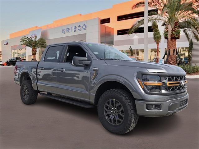 new 2024 Ford F-150 car, priced at $67,855