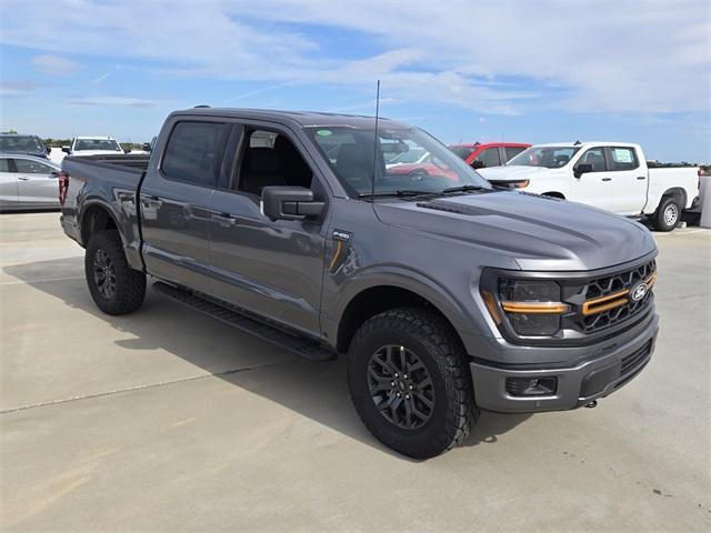 new 2024 Ford F-150 car, priced at $67,855