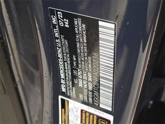 used 2023 Mercedes-Benz EQE 350 car, priced at $37,450
