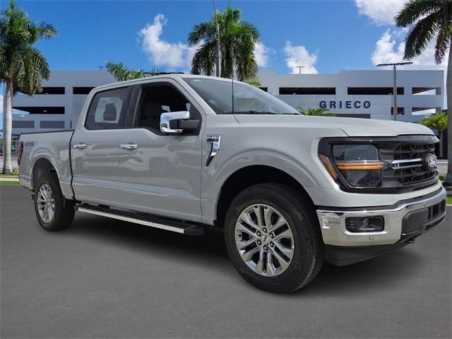 new 2024 Ford F-150 car, priced at $56,733