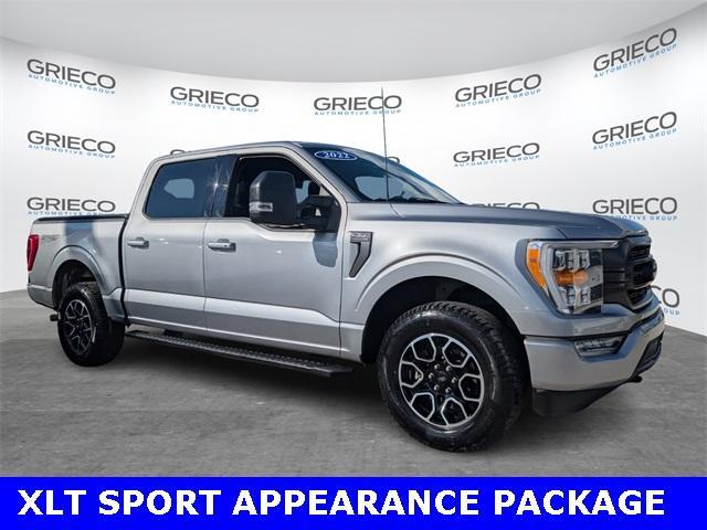 used 2022 Ford F-150 car, priced at $34,900