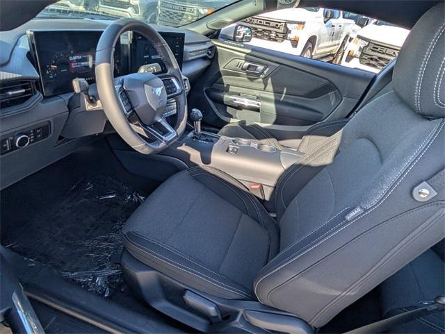 new 2025 Ford Mustang car, priced at $31,229