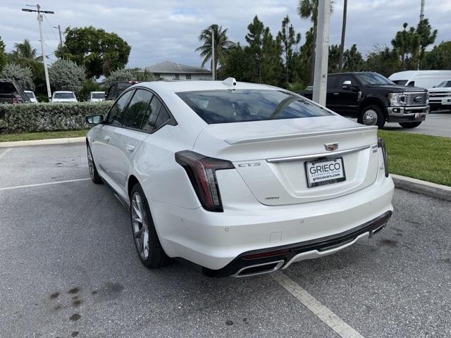 used 2022 Cadillac CT5 car, priced at $35,900