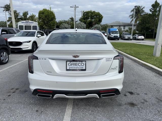 used 2022 Cadillac CT5 car, priced at $35,900