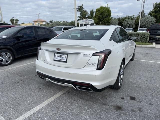 used 2022 Cadillac CT5 car, priced at $35,900