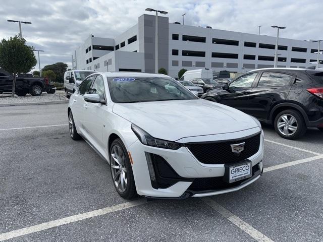 used 2022 Cadillac CT5 car, priced at $35,900