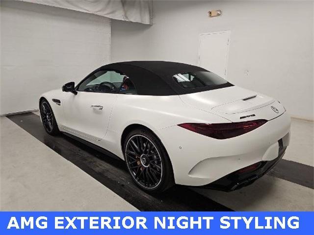 used 2022 Mercedes-Benz AMG SL 63 car, priced at $110,900