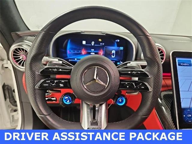 used 2022 Mercedes-Benz AMG SL 63 car, priced at $110,900