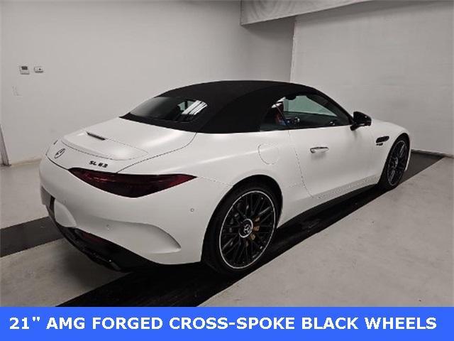 used 2022 Mercedes-Benz AMG SL 63 car, priced at $110,900