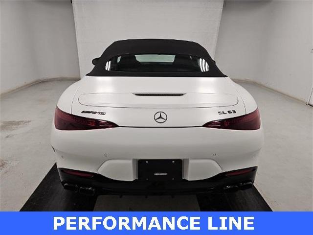 used 2022 Mercedes-Benz AMG SL 63 car, priced at $110,900