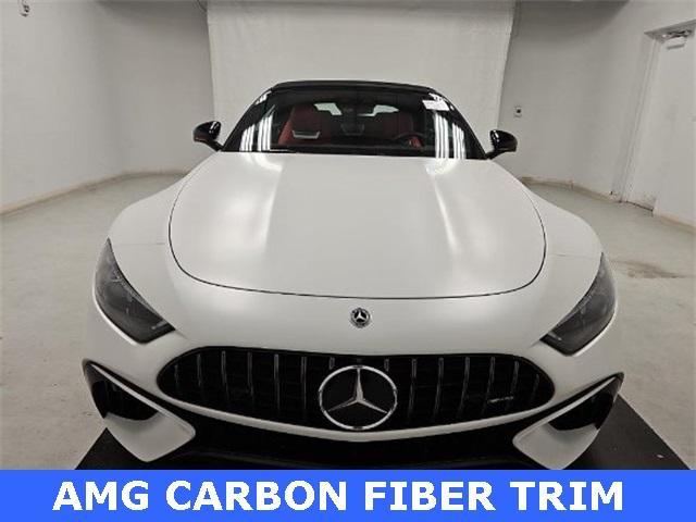 used 2022 Mercedes-Benz AMG SL 63 car, priced at $110,900