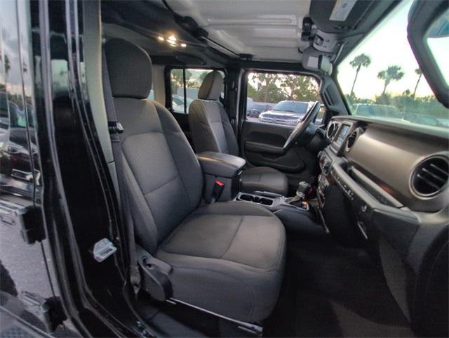 used 2020 Jeep Wrangler Unlimited car, priced at $26,900